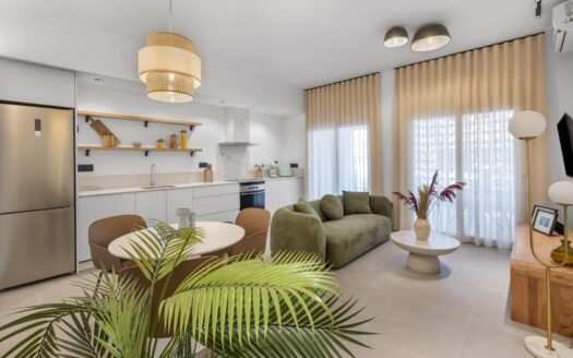 Modern New Build Apartments Just 150 m from the Sea in Torrevieja