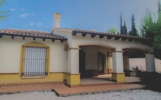 KEY READY VILLA IN FUENTE ALAMO, MURCIA