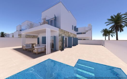 NEW BUILD VILLA IN TORRE DE LA HORADADA