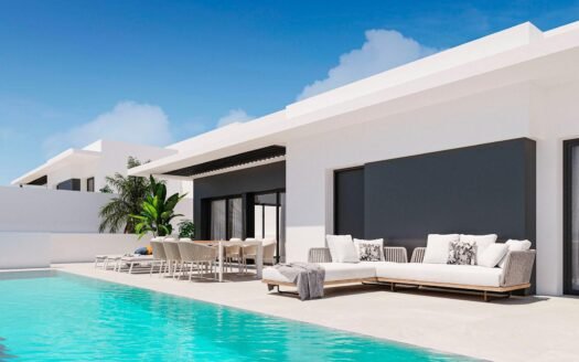 Modern Luxury Villa with Mountain Views in Ciudad Quesada, Costa Blanca