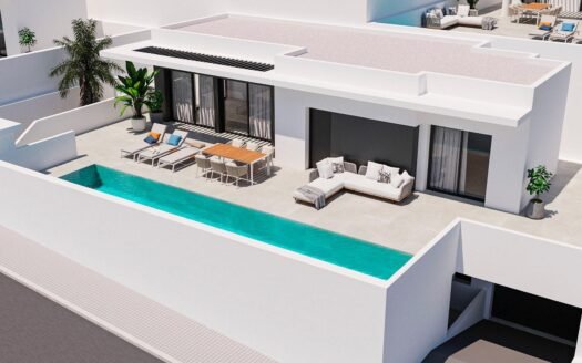 Modern Luxury Villa with Mountain Views in Ciudad Quesada, Costa Blanca