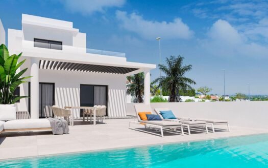 Contemporary Luxury Villa with Open Views in Ciudad Quesada, Costa Blanca