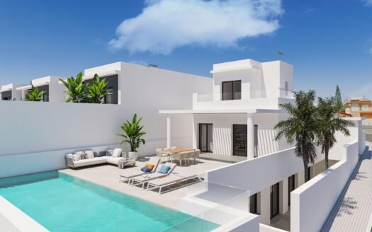 Contemporary Luxury Villa with Open Views in Ciudad Quesada, Costa Blanca