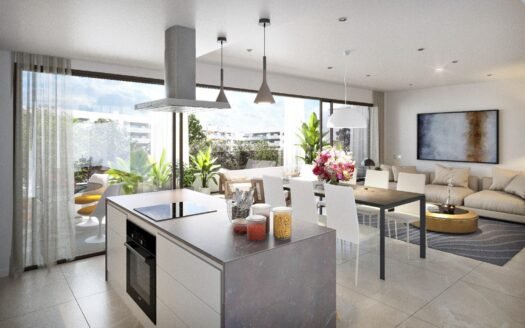 NEW BUILD RESIDENTIAL COMPLEX IN SAN JUAN DE ALICANTE