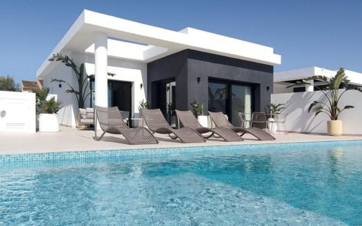 Modern Luxury Villa with Mountain Views in Ciudad Quesada, Costa Blanca