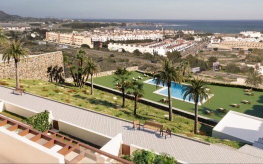New Build Apartments with Sea Views in Vera Playa, Almería
