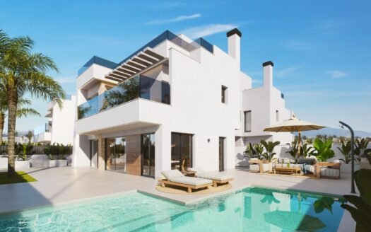 Modern Semi-Detached Villas at Santa Rosalía Lake and Life Resort – A New Standard of Mediterranean Luxury