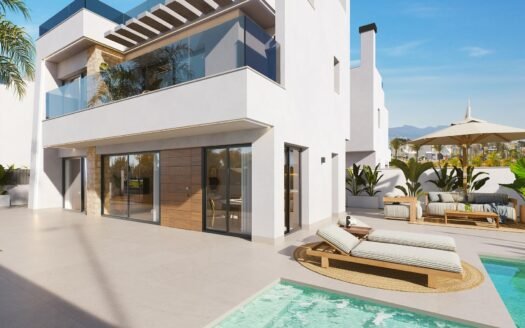 Modern Semi-Detached Villas at Santa Rosalía Lake and Life Resort – A New Standard of Mediterranean Luxury