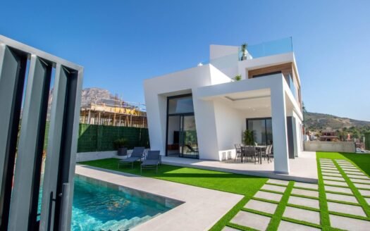 NEW BUILD VILLAS IN FINESTRAT