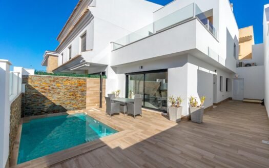 New Build Semi-Detached Villas with Private Pool in San Pedro del Pinatar
