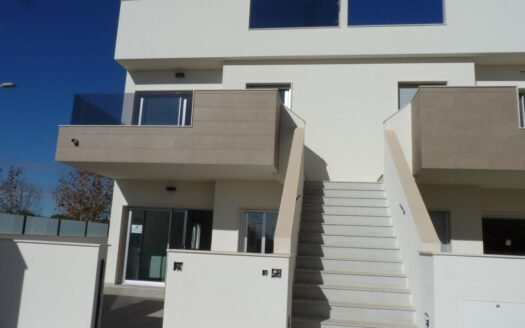 NEW BUILD RESIDENTIAL OF BUNGALOW APARTMENTS IN PILAR DE LA HORADADA
