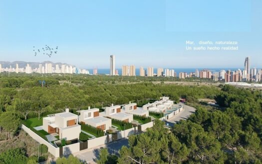 NEW BUILD VILLAS IN FINESTRAT