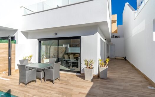 New Build Semi-Detached Villas with Private Pool in San Pedro del Pinatar