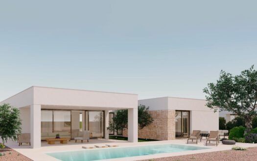 Exclusive Frontline Golf Villas in Hacienda del Álamo, Costa Cálida