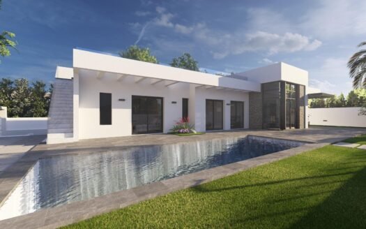 Modern New Build Villa in Doña Pepa, Rojales – Luxury Living on the Costa Blanca