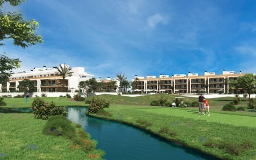 NEW BUILD RESIDENTIAL COMPLEX NEAR LA SERENA GOLF, LOS ALCAZARES