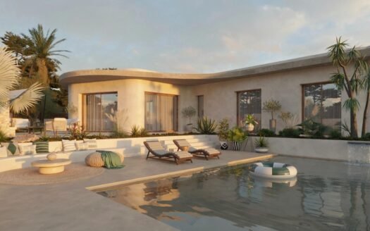 Contemporary Luxury Villa in La Marina Urbanization, Costa Blanca