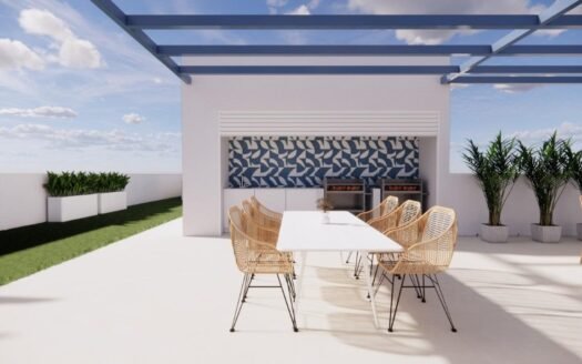 New Mediterranean apartments just 140 metres from the beach in Torre de la Horadada