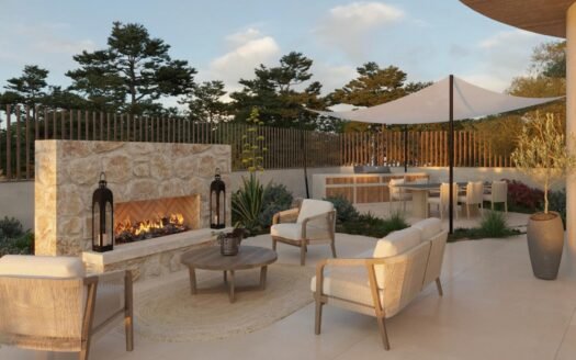 Contemporary Luxury Villa in La Marina Urbanization, Costa Blanca