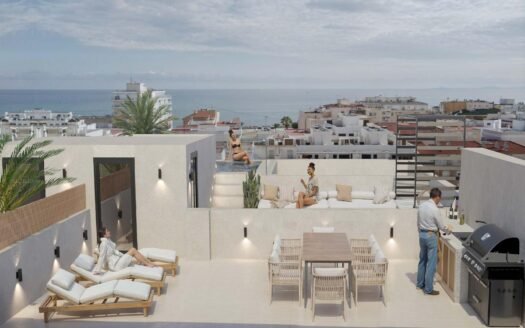 Modern Apartments for Sale Just 250 m from El Cura Beach in Torrevieja, Costa Blanca