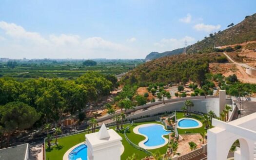 New Build Apartments with Sea Views in Xeresa Costa Blanca North