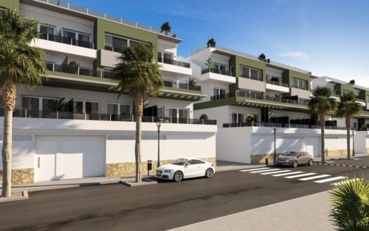 New Build Apartments with Sea Views in Xeresa Costa Blanca North