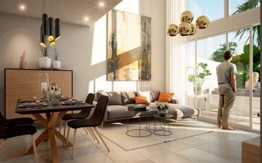 NEW BUILD RESIDENTIAL COMPLEX IN ALGORFA