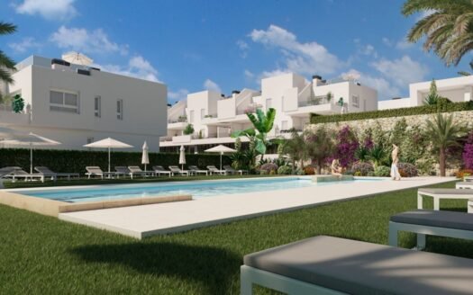 NEW BUILD RESIDENTIAL COMPLEX IN ALGORFA