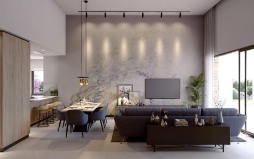 Contemporary New Build Villas with Private Pool in La Finca Golf Resort, Algorfa