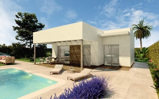 New Build Villas in La Montañosa Urbanization, Hondón de las Nieves