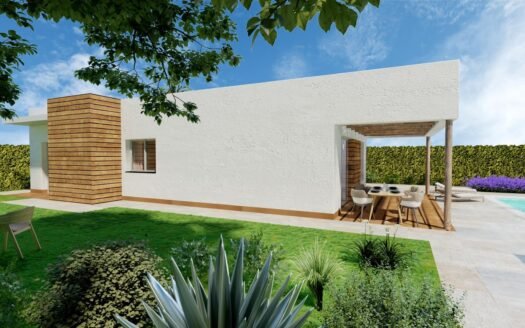 New Build Villas in La Montañosa Urbanization, Hondón de las Nieves