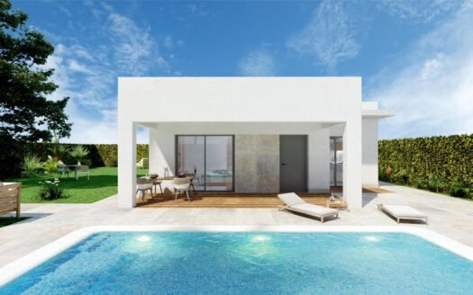 New Build Villas in La Montañosa Urbanization, Hondón de las Nieves