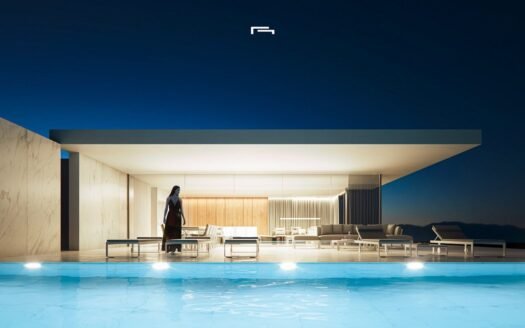 LUXURY NEW BUILD VILLA WITH THE SEA VIEWS IN MORAIRA