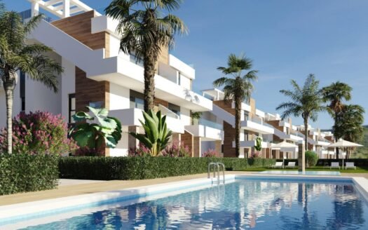 New Build Apartments in Hacienda del Álamo Golf Resort, Murcia