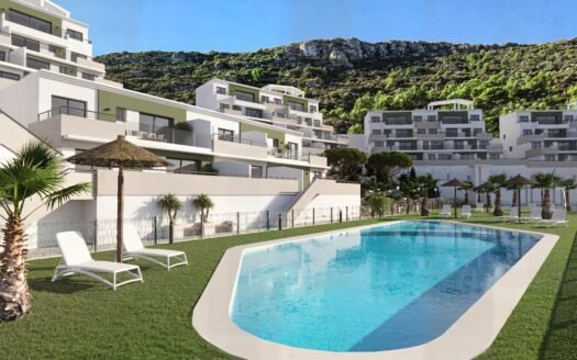 New Build Apartments with Sea Views in Xeresa Costa Blanca North