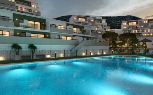 New Build Apartments with Sea Views in Xeresa Costa Blanca North