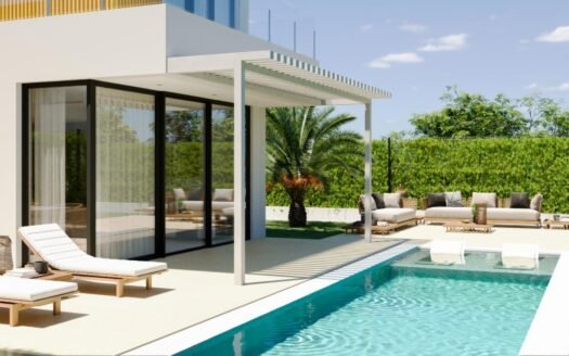 NEW BUILD VILLAS IN FINESTRAT