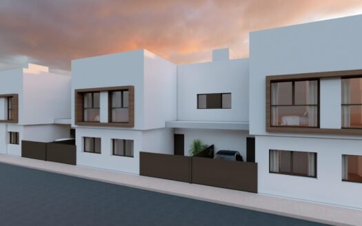 Newly Built Townhouses in San Javier – Modern Design and Privileged Location