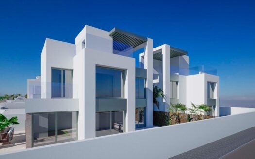 NEW BUILD VILLAS IN ROJALES