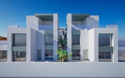 NEW BUILD VILLAS IN ROJALES