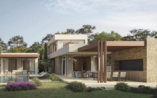 Modern New Build Villa Near the Sea in Javea