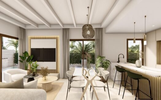 NEW BUILD VILLAS IN ROJALES