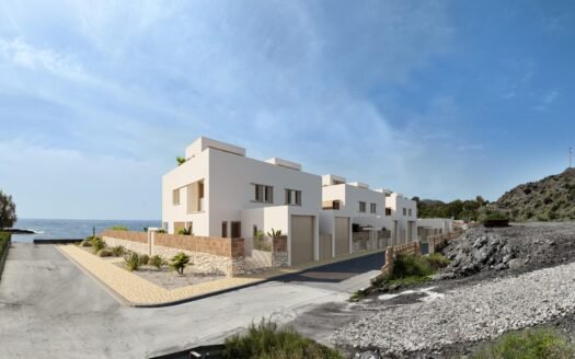 Luxury Beachfront Semi Detached Villas in Cala Panizo, Cuevas de Almanzora, Almeria