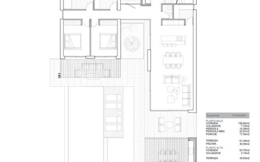 Modern New Build Villa Near the Sea in Javea