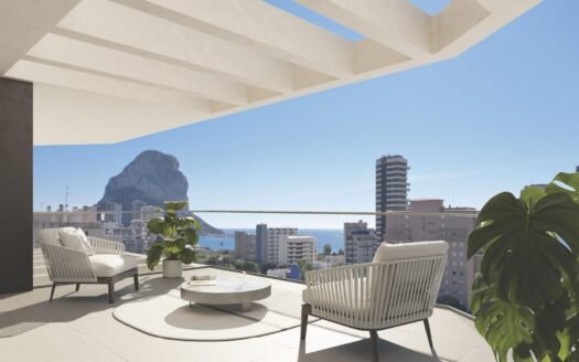 NEW BUILD APARTMENTS IN CALPE
