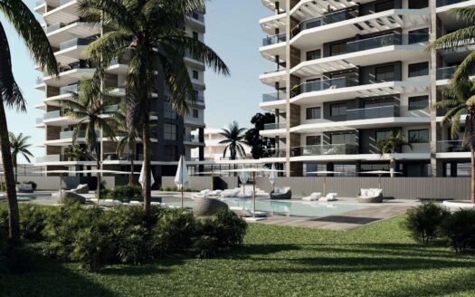 NEW BUILD APARTMENTS IN CALPE