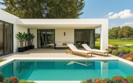 NEWLY BUILT VILLAS WITH POOL IN HONDON DE LAS NIEVES