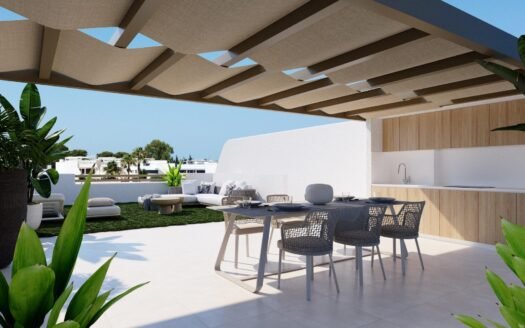 New Build Bungalows in San Pedro del Pinatar – Modern Living by the Sea