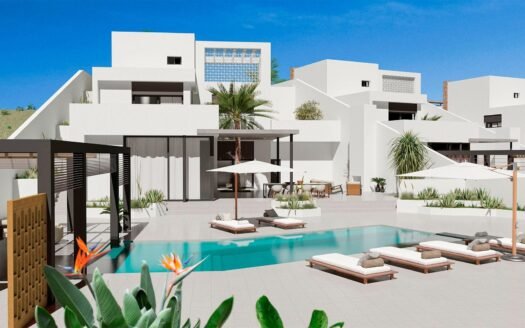 Modern Luxury Villa in La Marina Urbanization, San Fulgencio