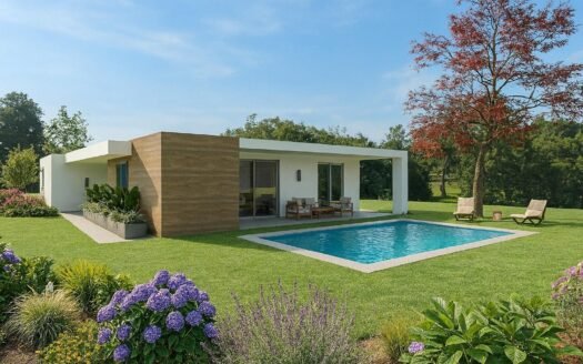 NEWLY BUILT VILLAS WITH PRIVATE POOL IN MONFORTE DEL CID